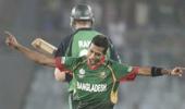 Shafiul Islam bowls Bangladesh to victory