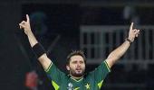 Images: Afridi turns it Pakistan's way