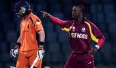 Roach 'tricks' as Windies humble Dutch