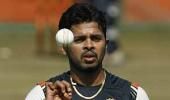 Sreesanth cautioned by Dhoni