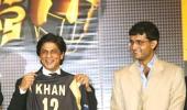 KKR to find a role for Ganguly: SRK