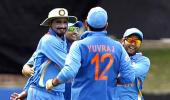 Images: India vs SA, 4th ODI, Port Elizabeth