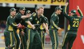 Australia take series after Brisbane victory