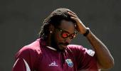 Gayle blames West Indies board for feud