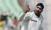 Harbhajan's five best moments in Test cricket