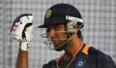 Injured Pujara eyes comeback for Australia tour