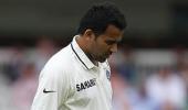 Extent of Zaheer's injury not known yet