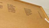 Dravid's name on Lord's honours board