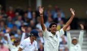 Images: Indian pacers send England crashing