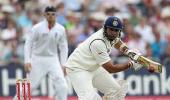 Laxman accused of applying vaseline on bat