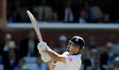 England end day well after poor start