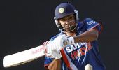 Stats: Rohit Sharma records first 50 against WI