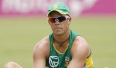 De Villiers relishing captaincy challenge