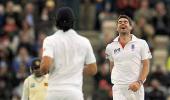 Anderson dismisses SL debutant before lunch