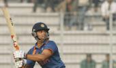 I needed to spend some time in the middle: Raina