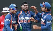 Famous five: India's success stories in the Windies ODIs