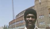 Former WI batsman Rowe honoured at Sabina Park