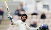 Stand-in captain Sangakkara rues Cardiff collapse