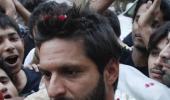 Just-retired Afridi talks about comeback