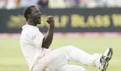 I didn't sleep after dropping Dravid: Sammy