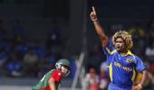 Malinga bags second World Cup hat-trick