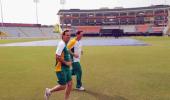 Bouncy pitch awaits SA, Holland in Mohali