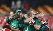 Images: Giant-slayers Ireland stun England