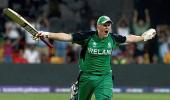 Blaster O'Brien puts Irish on top of the world