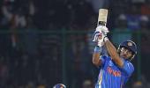 Images: Nervy India overcome spirited Dutch