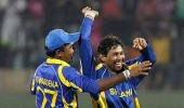 Images: Dilshan does star 'turn' for Lanka