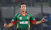 Shakib suffers injury but 'will play' in the final