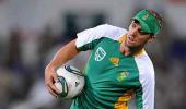 AB de Villiers doubtful for Ireland clash