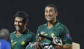 Images: Shafiq guides Pak into quarter-finals