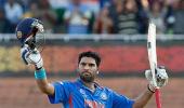 Images: Yuvraj stars in win over Windies