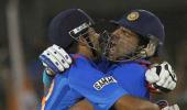 Stats: Lucky hundredth for Mahendra Singh Dhoni