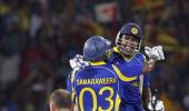 Images: SL enter second straight WC final