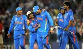  Images: India sends Pak packing in Mohali