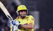 Mike Hussey, Raina destroy Rajasthan