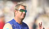 Who will succeed Shane Warne as Rajasthan captain?
