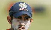 Gambhir sweating over MRI report for hurt shoulder