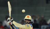 'Gayle storm' strikes as RCB pip Mumbai to reach final