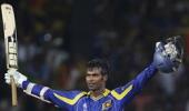 Tharanga leads SL to big win over Aus