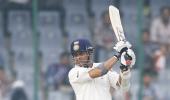 Photos (Day III): Tendulkar completes 15,000 Test runs