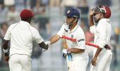 Photos: Tendulkar misses 100th ton but India sail