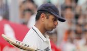 Photos (Day I): Dravid puts India in the driver's seat