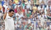 Photos, 2nd Test, Day II: Dhoni leads from the front