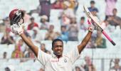 India clinch Test series against Windies with innings victory