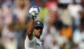 Dravid, Laxman move up in Test batting chart