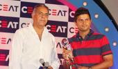 Kohli, Raina walk away with big honours at Ceat cricket awards