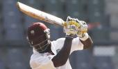 Edwards, Bravo give Windies Day 1 honours at Wankhede